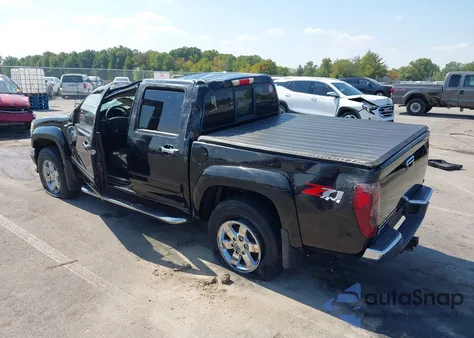2012 Chevrolet Colorado 2Lt z USA, uszkodzony, nr VIN 1GCHTDFE3C8145365